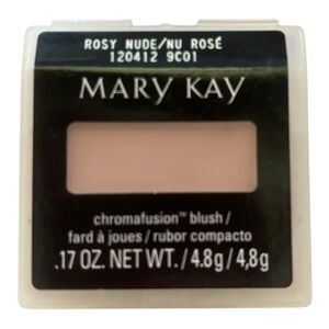 NWT Mary Kay Chromafusion Blush in Rosy Nude